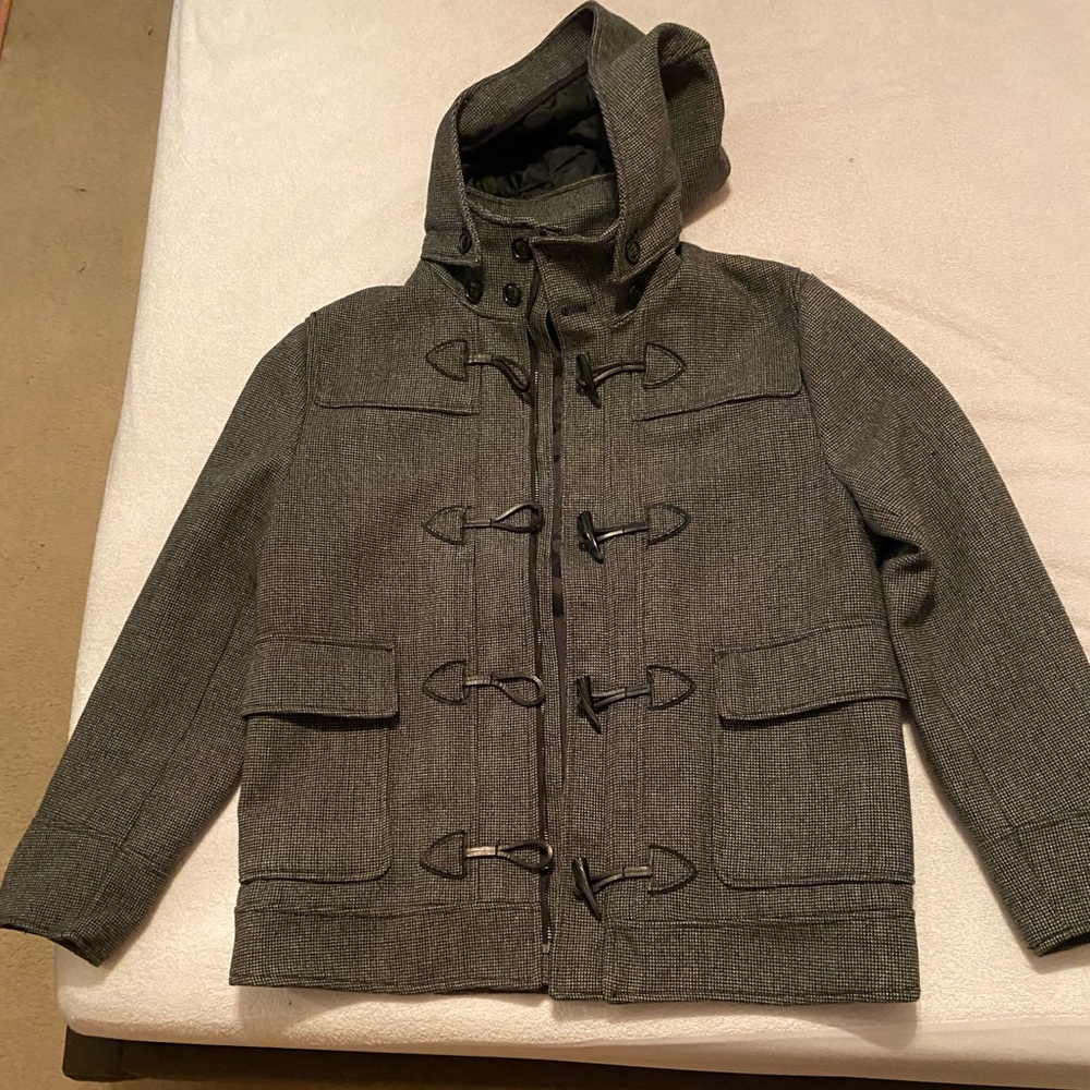 H&M Men’s Wool Blend Duffle Coat